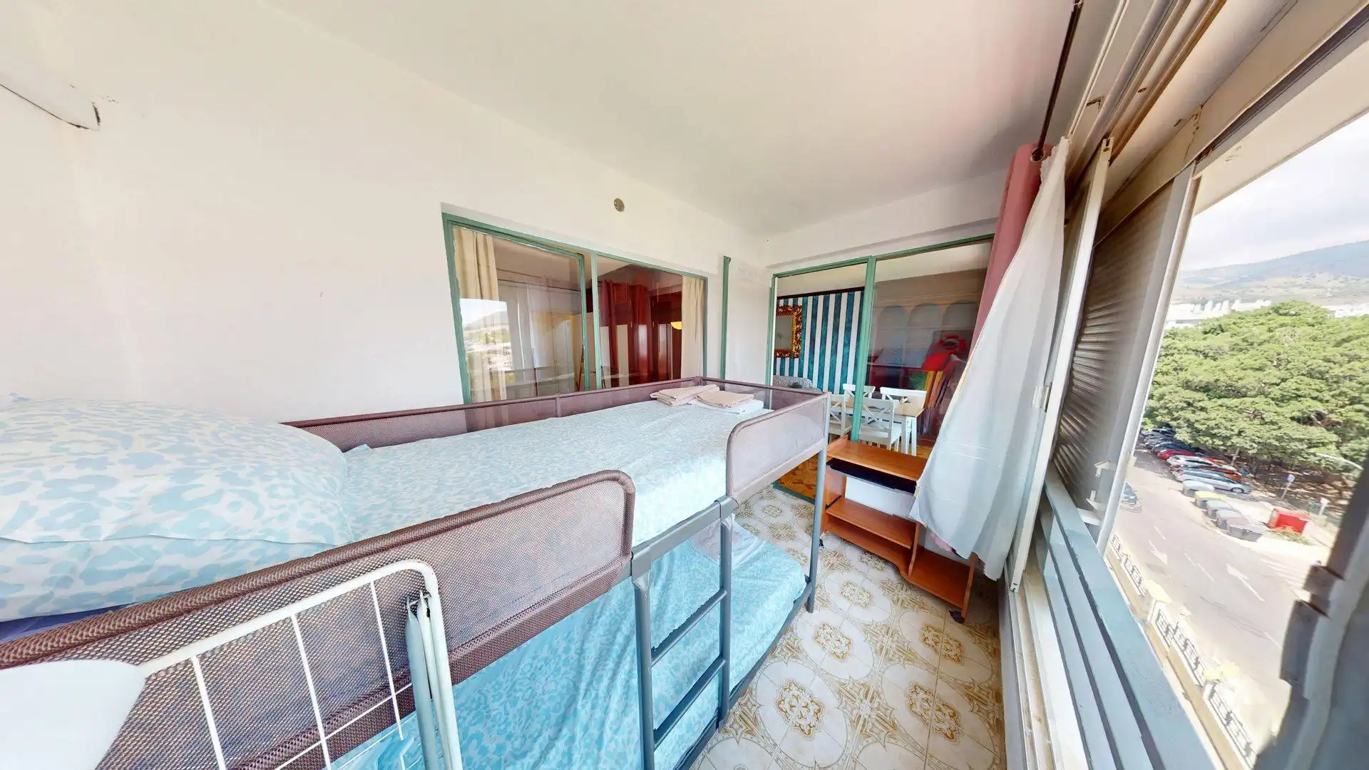 Bedroom of Flat for sale in Benalmádena  with Air Conditioner, Heating and Private garden