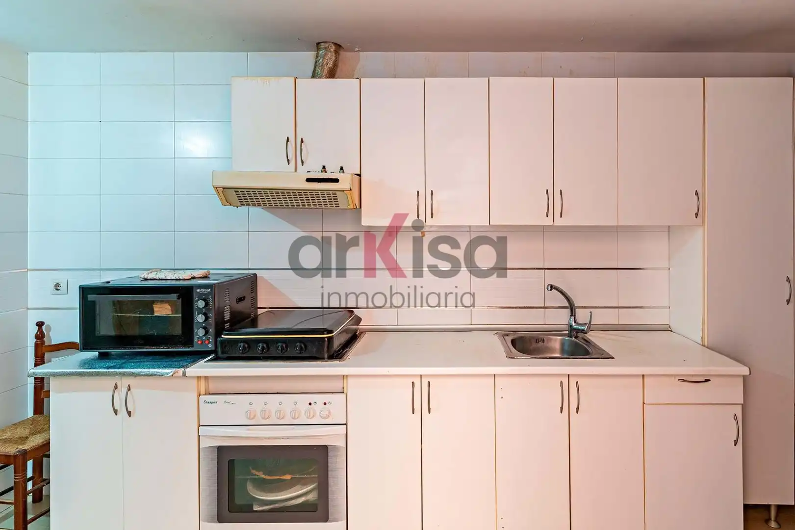Cocina de Apartamento en venta en El Ejido con Amueblado