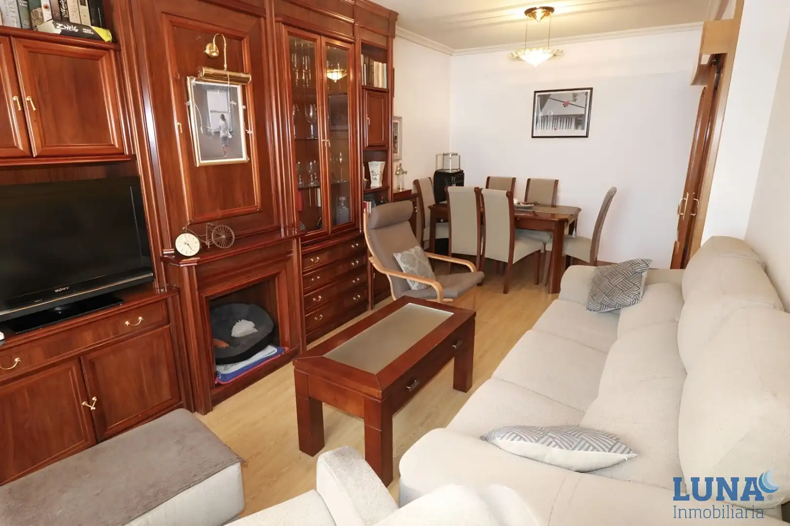 Sala de estar de Piso en venta en Getafe con Aire acondicionado, Calefacción y Trastero