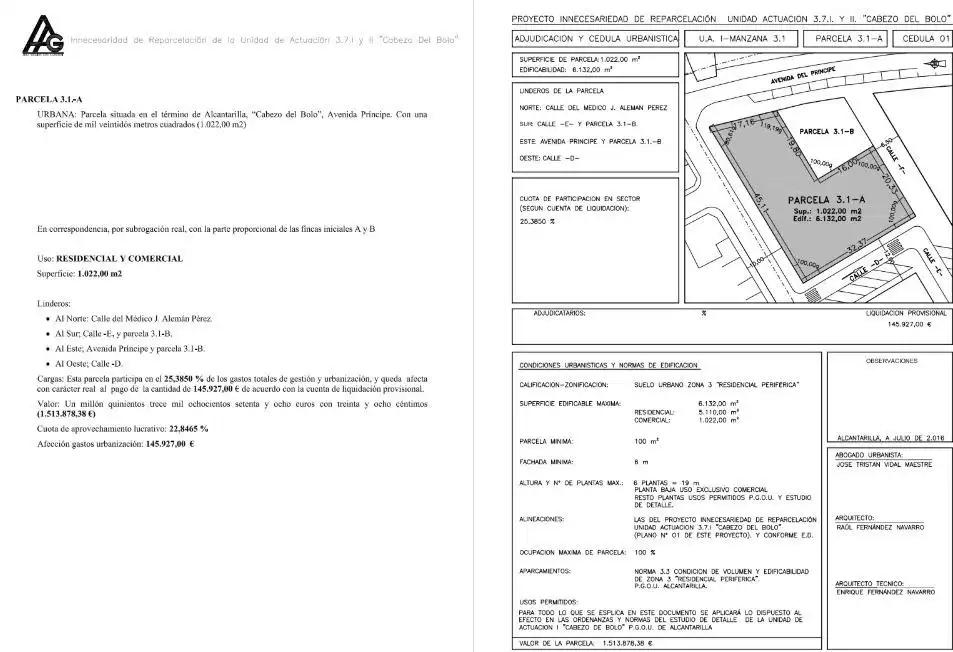 Terreny residencial en venda a Avenida Avenida Príncipe, imagen 5