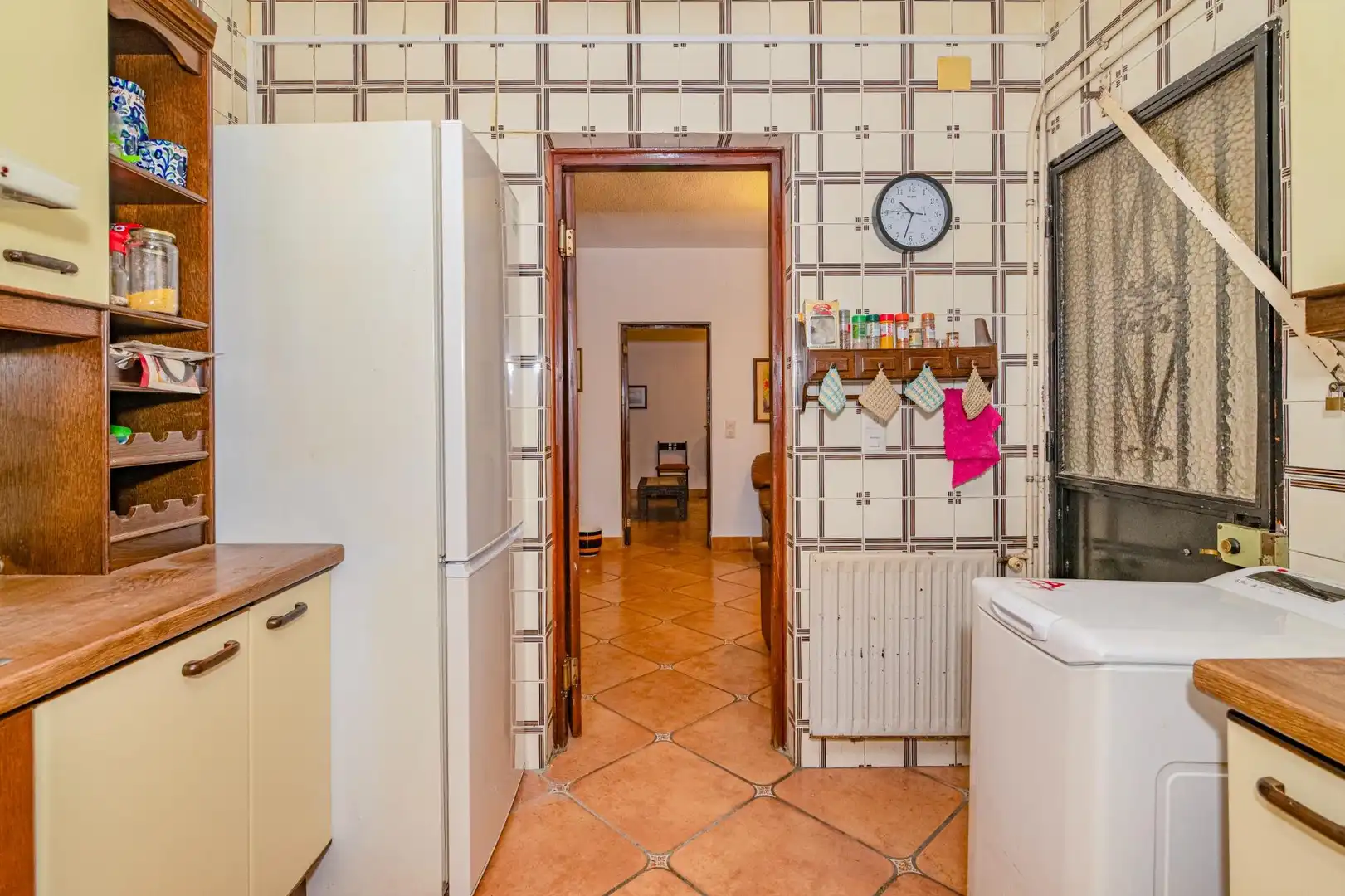 Cocina de Casa o chalet en venta en Granada con Aire acondicionado, Calefacción y Jardín privado