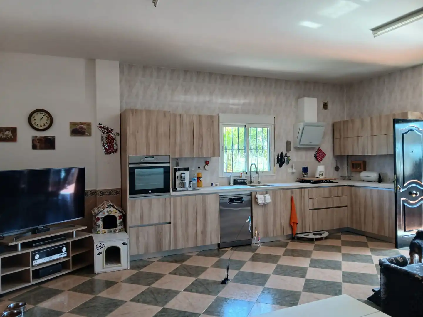 Kitchen of Houses for sale in Vélez-Málaga  with Private garden, Terrace and Swimming Pool