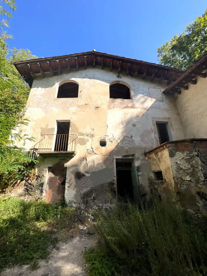 Vista exterior de Finca rústica en venda en Olot