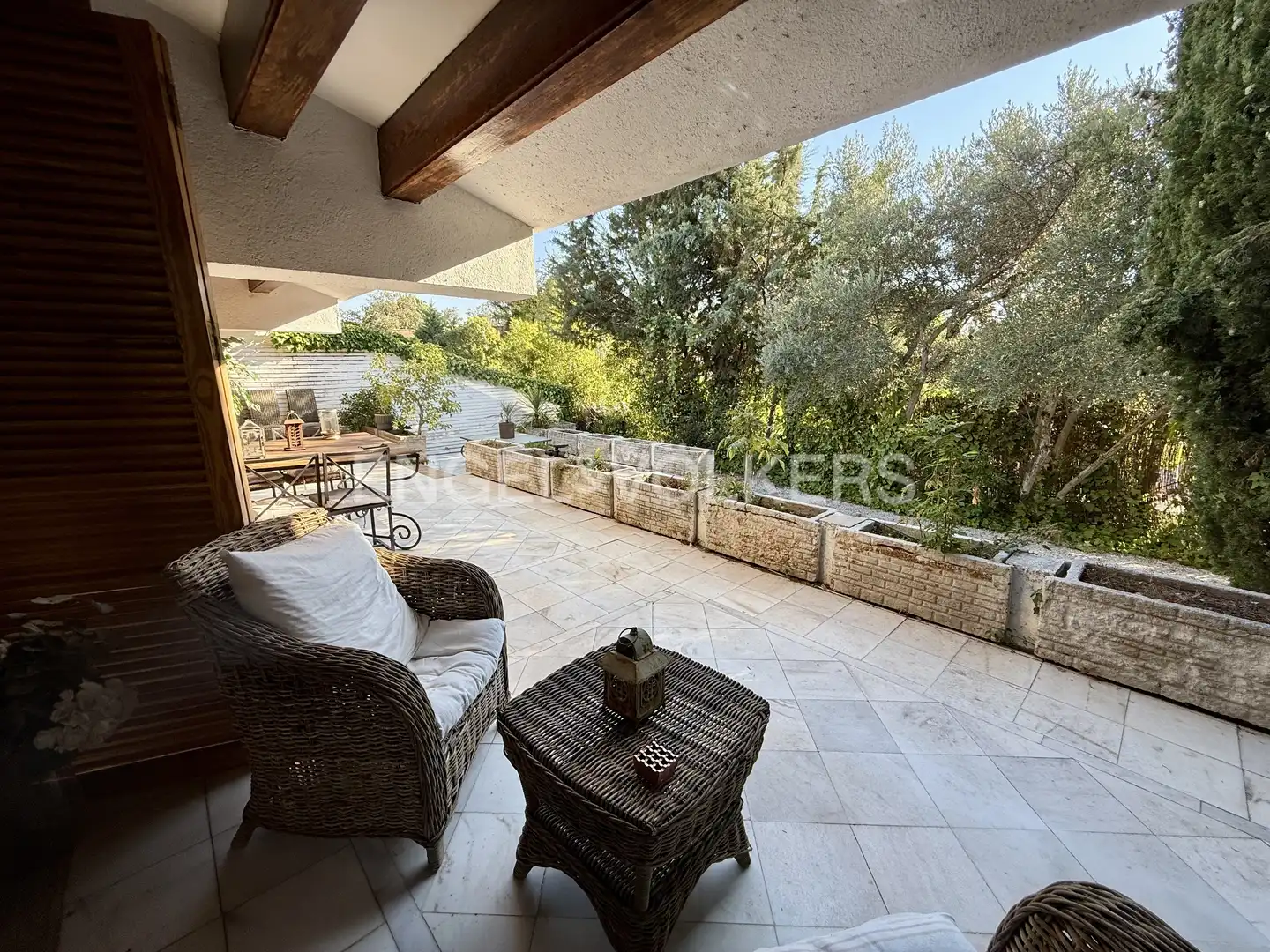 Terraza de Casa o chalet de alquiler en Algete con Aire acondicionado, Calefacción y Jardín privado