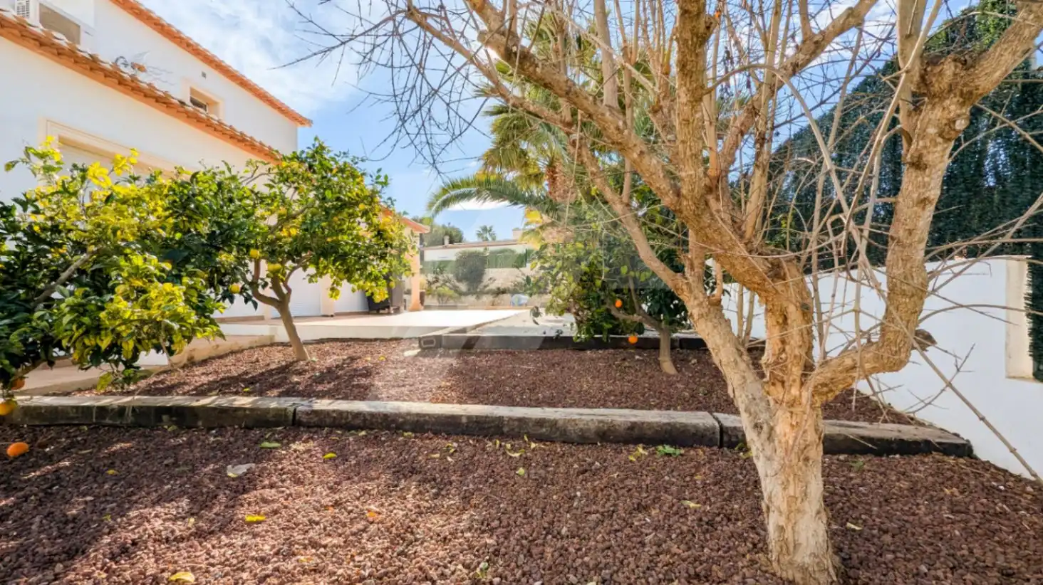 Garden of Houses for sale in Jávea / Xàbia  with Air Conditioner, Heating and Private garden