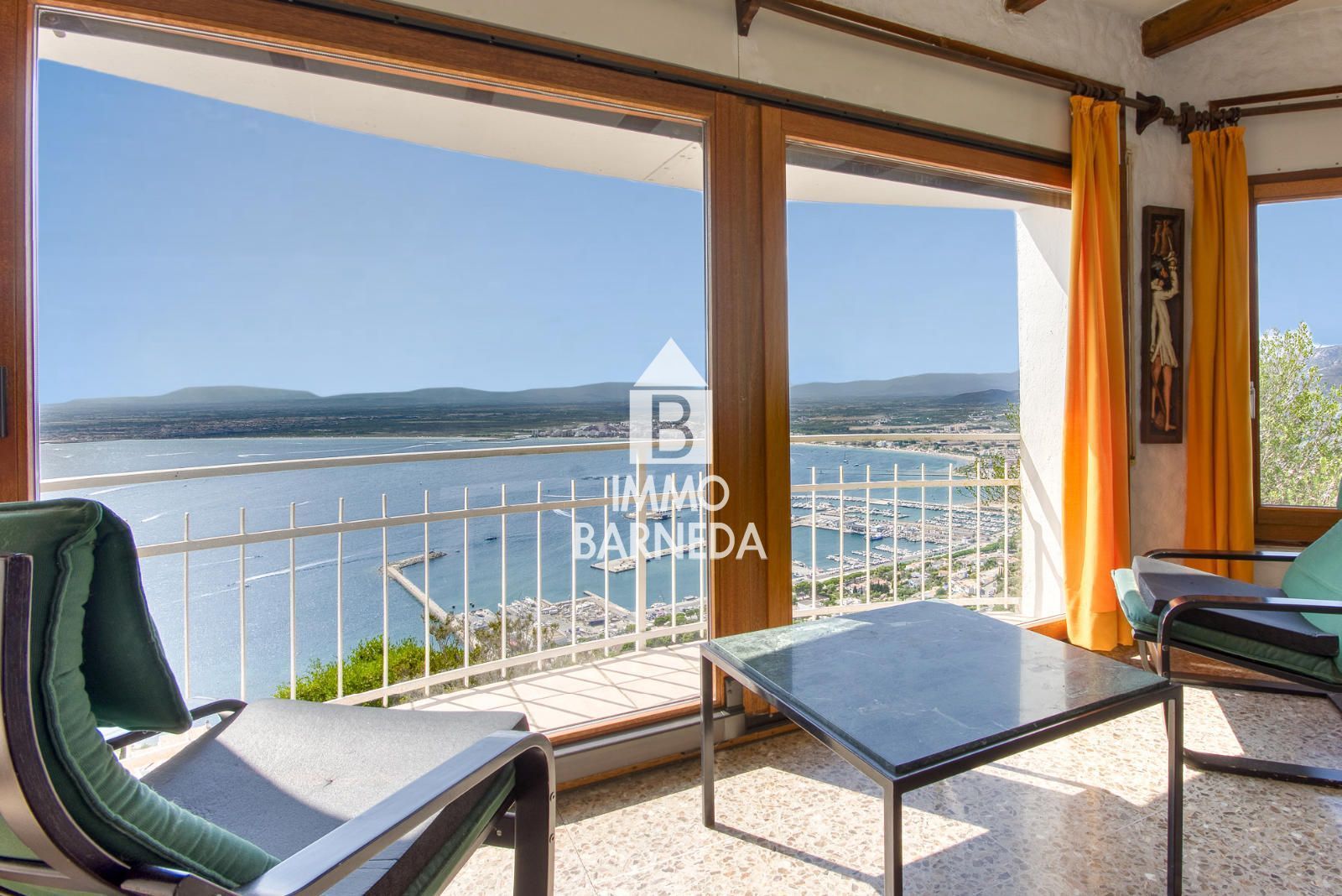 Bedroom of House or chalet for sale in Roses  with Heating, Private garden and Terrace