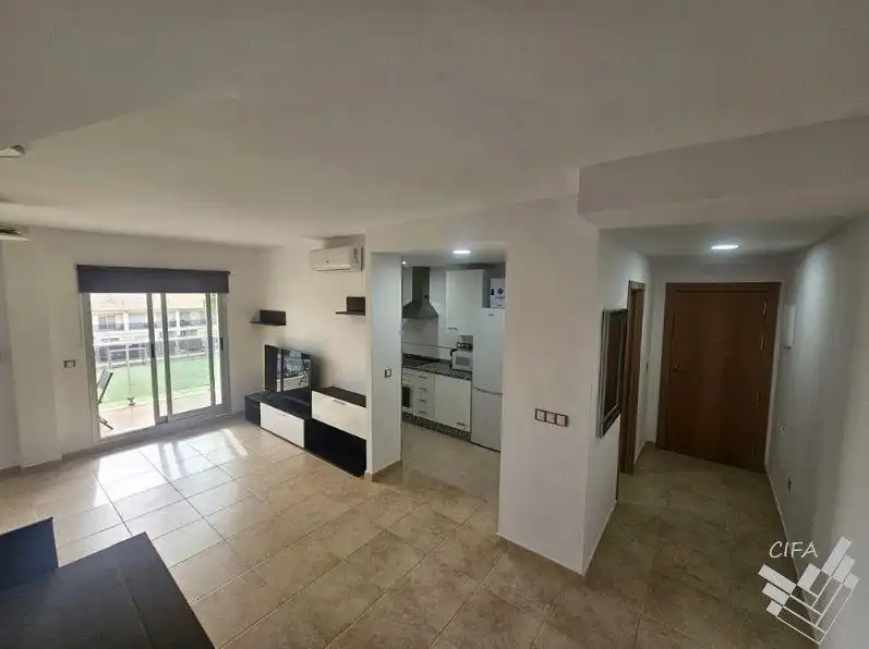 Vista exterior de Piso en venta en San Jorge / Sant Jordi con Aire acondicionado, Terraza y Amueblado