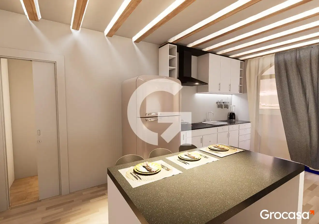 Kitchen of Flat for sale in Sagunto / Sagunt  with Heating and Oven
