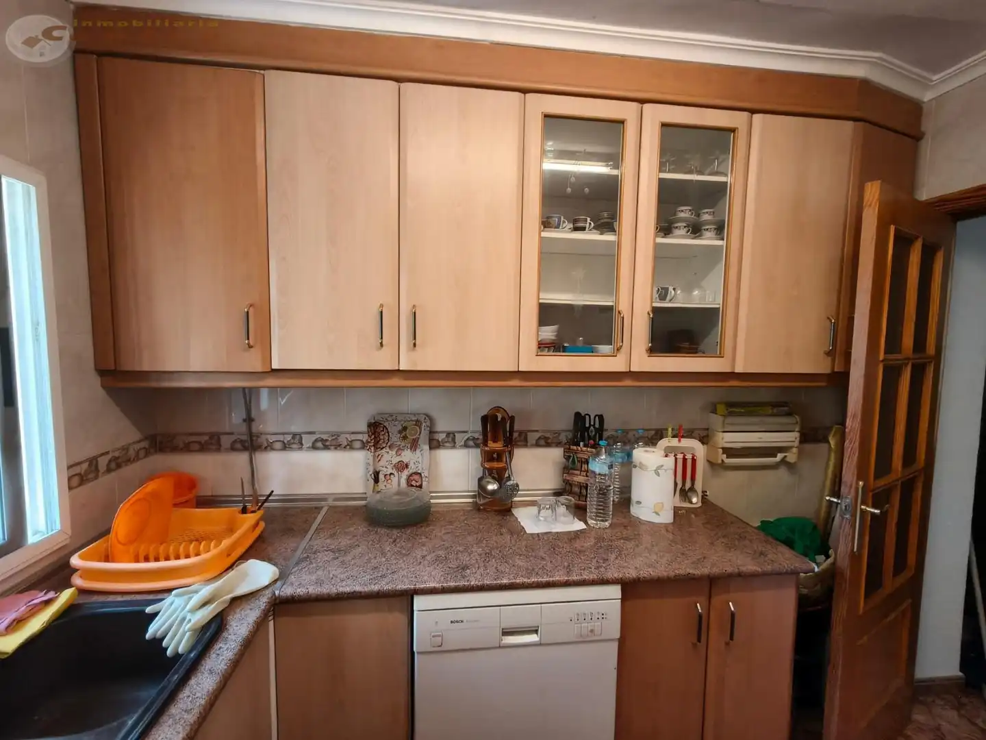 Kitchen of Houses for sale in Albacete  with Air Conditioner, Heating and Terrace