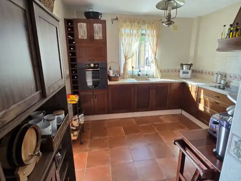 Cuina de Casa o xalet en venda en Los Molares, Sevilla