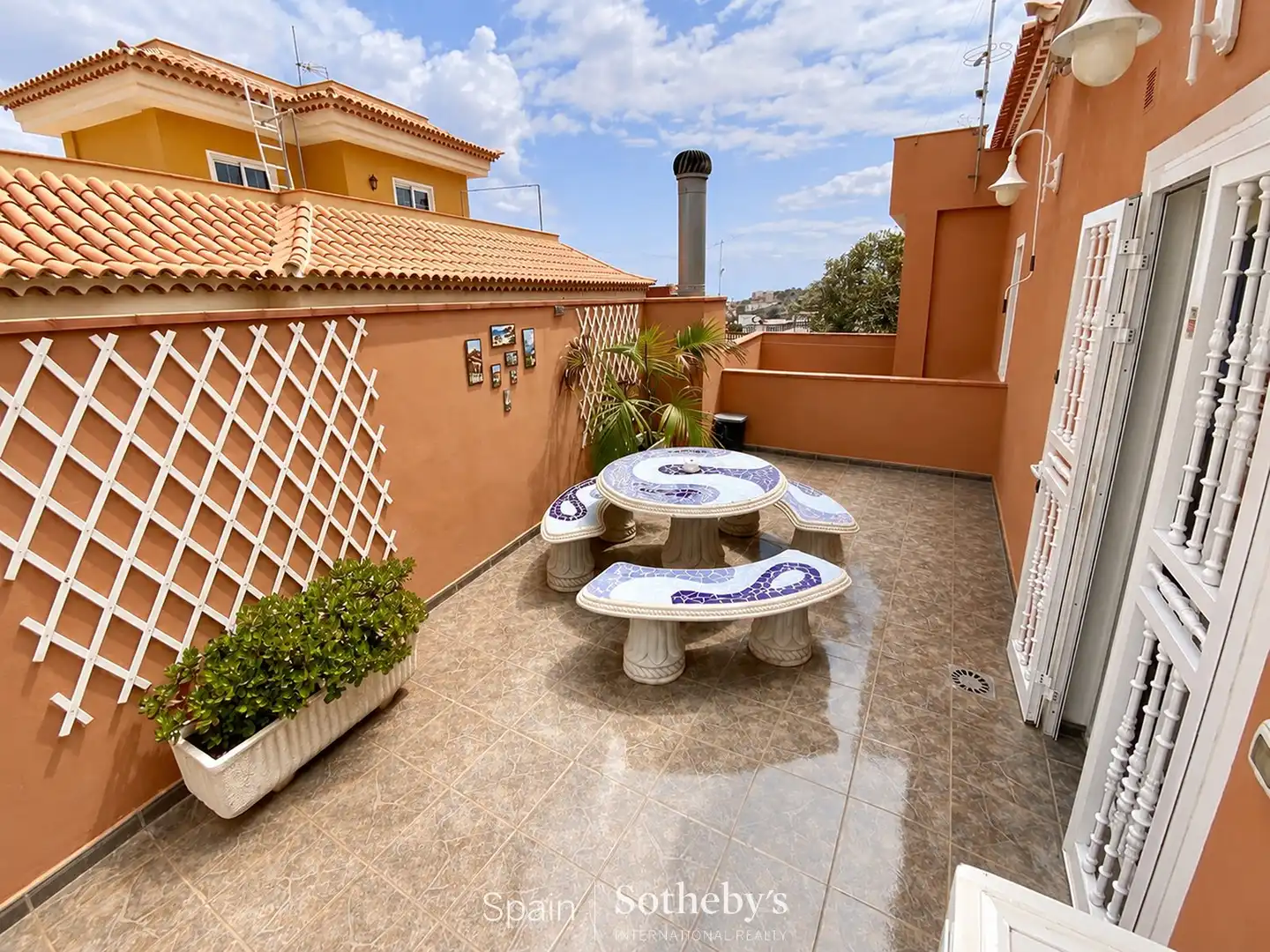Terraza de Casa o chalet en venta en Icod de los Vinos con Jardín privado, Terraza y Trastero