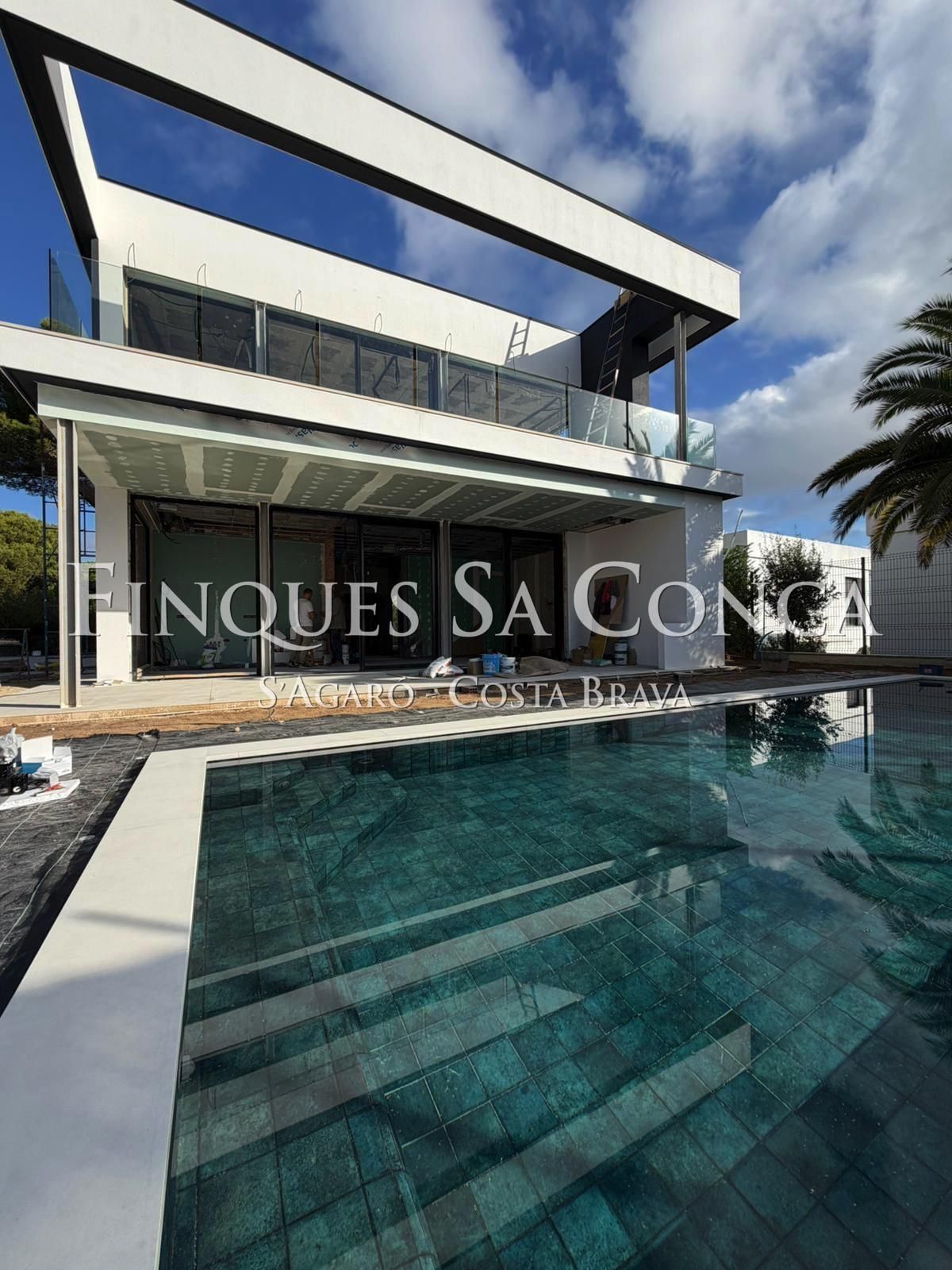 Piscina de Casa o xalet en venda en Calonge i Sant Antoni amb Aire condicionat, Calefacció i Piscina