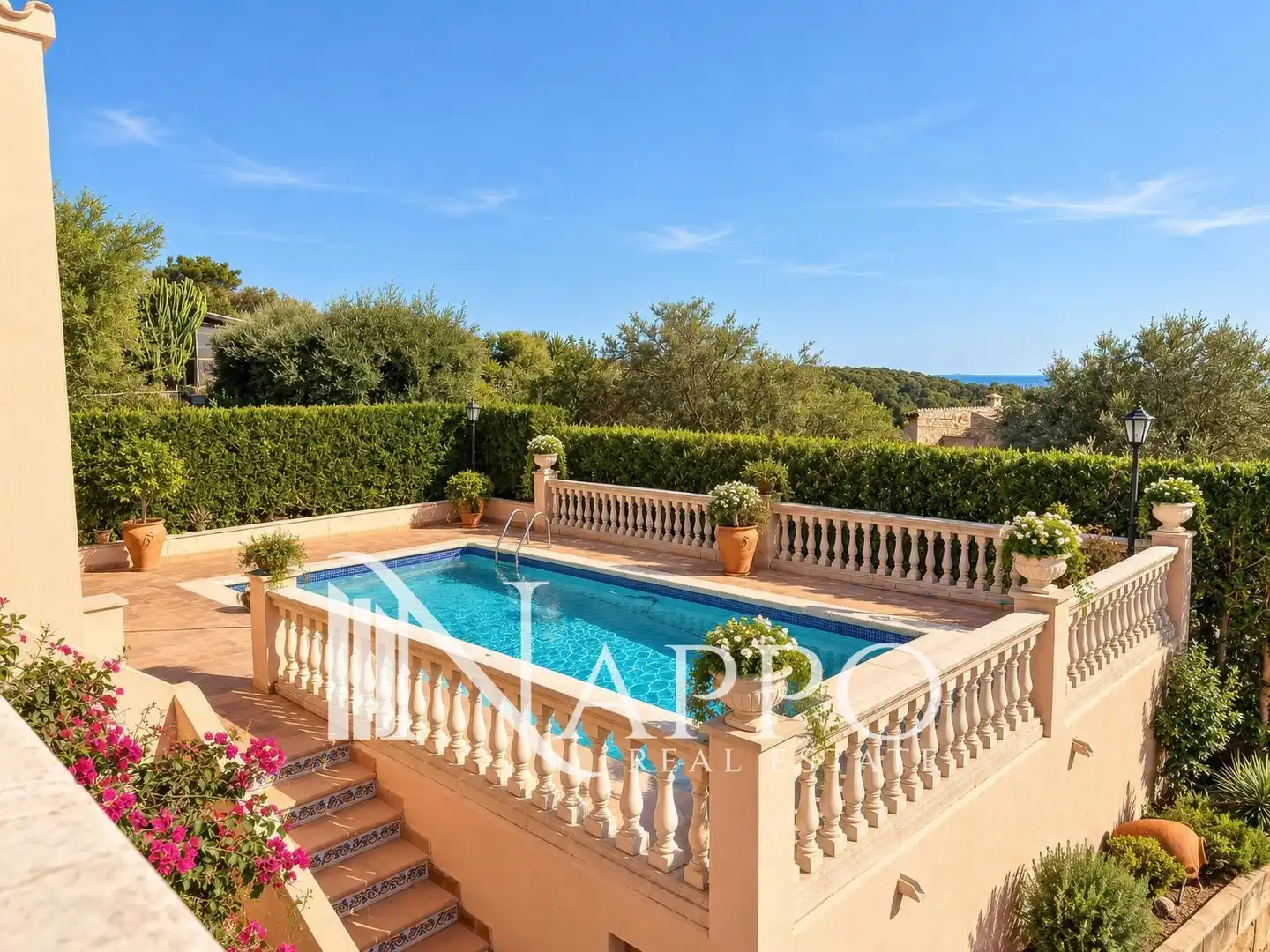 Villa con piscina in affitto a Vial Central, imagen 4