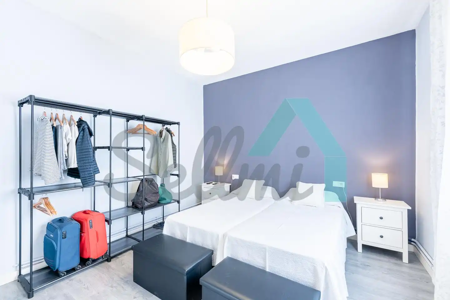 Schlafzimmer von Erdgeschoss zur Miete in Fozaneldi - Tenderina - Ventanielles