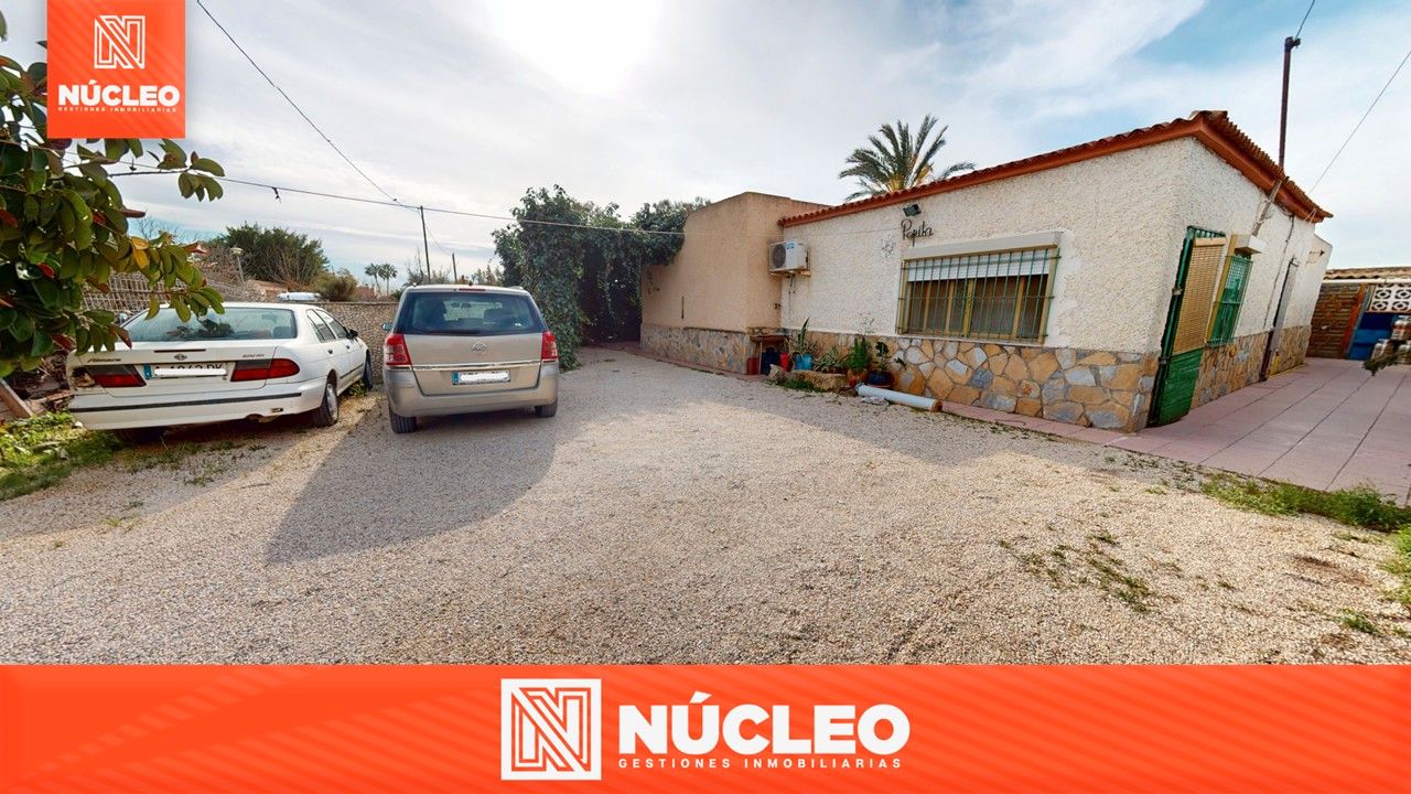 Vista exterior de Casa o chalet en venta en Mutxamel con Aire acondicionado, Jardín privado y Trastero