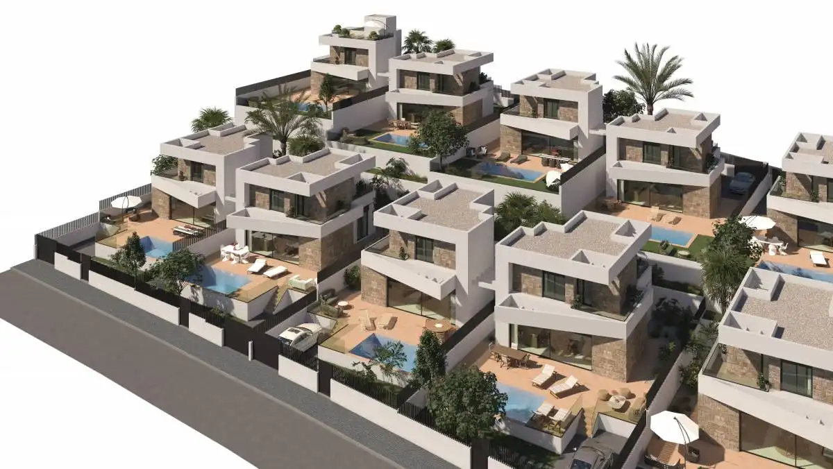 Casa o xalet en venda a Finestrat, La Nucia Pueblo