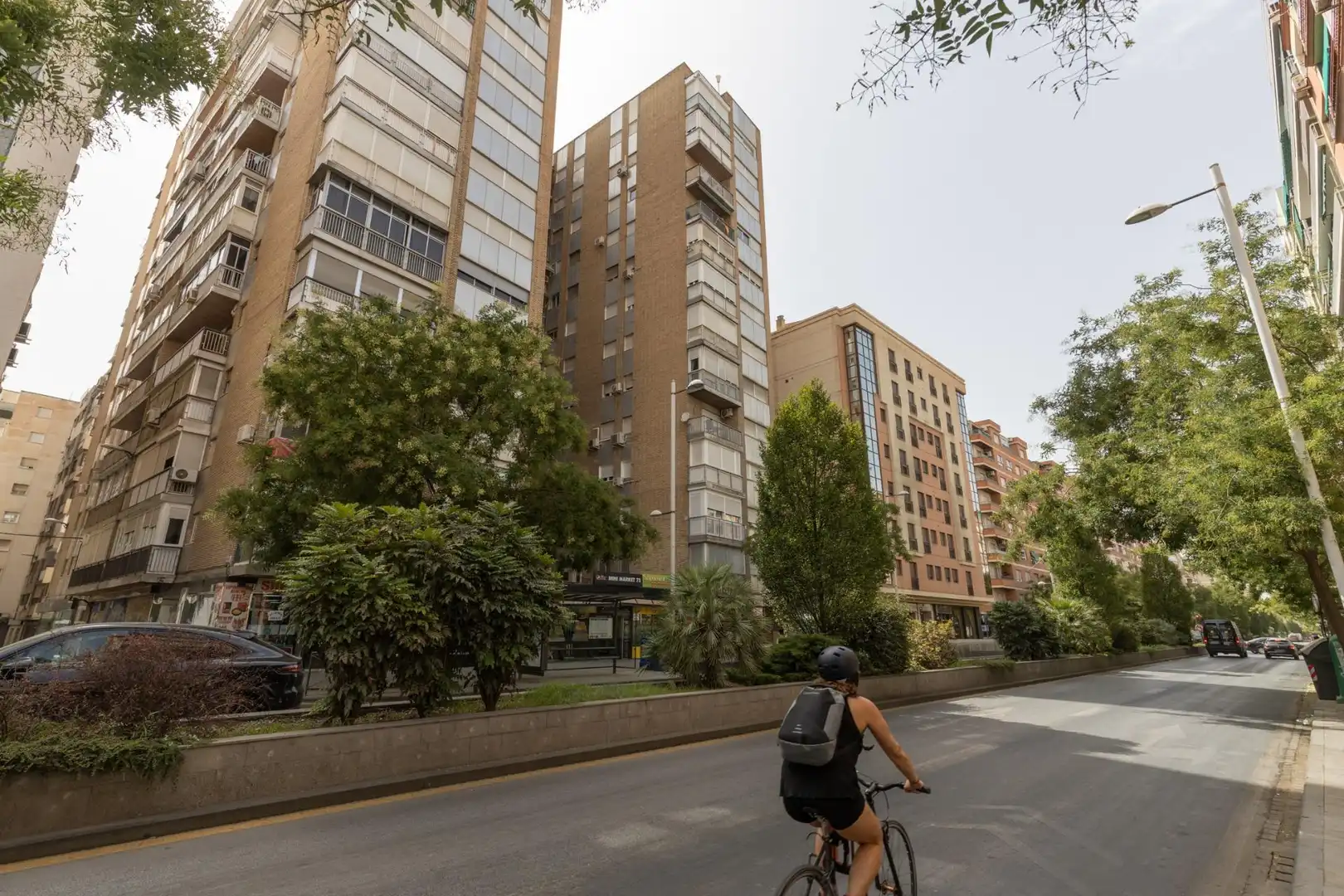 Exterior view of Flat for sale in Granada  with Heating and Balcony