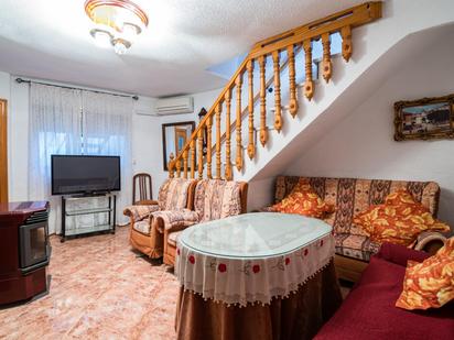 Living room of House or chalet for sale in Pinos Puente  with Air Conditioner, Heating and Terrace