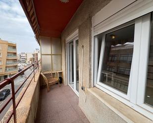 Balcony of Flat to rent in Guardamar del Segura  with Air Conditioner, Heating and Terrace