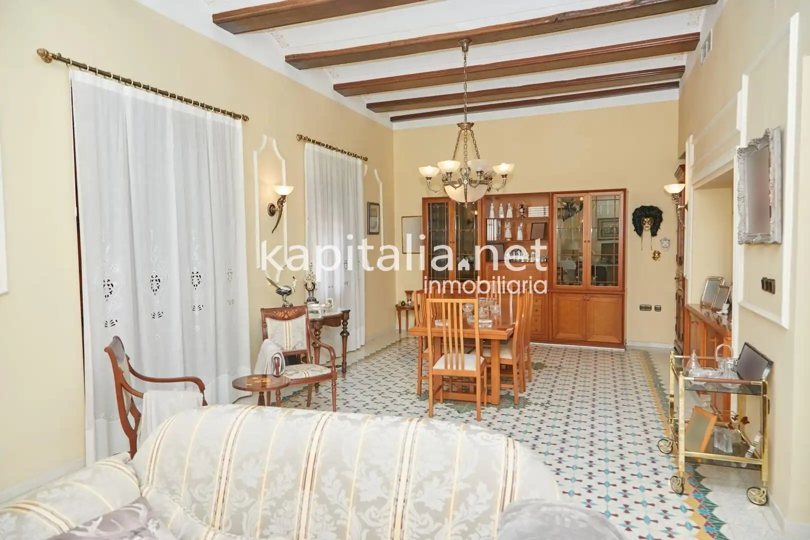 Comedor de Casa o chalet en venta en Xàtiva con Aire acondicionado, Jardín privado y Terraza