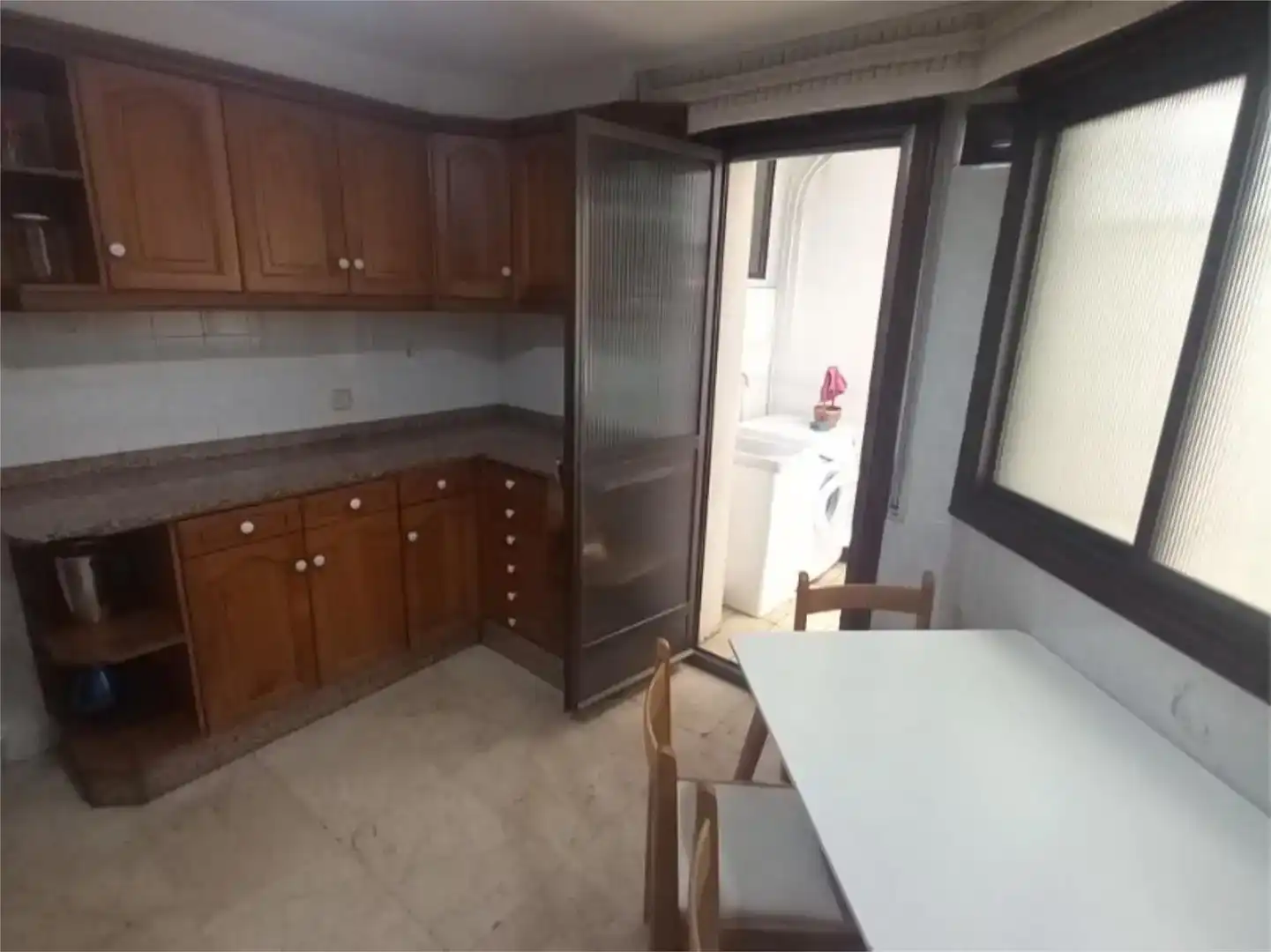 Küche von Wohnung zur Miete in Ourense Capital  mit Balkon