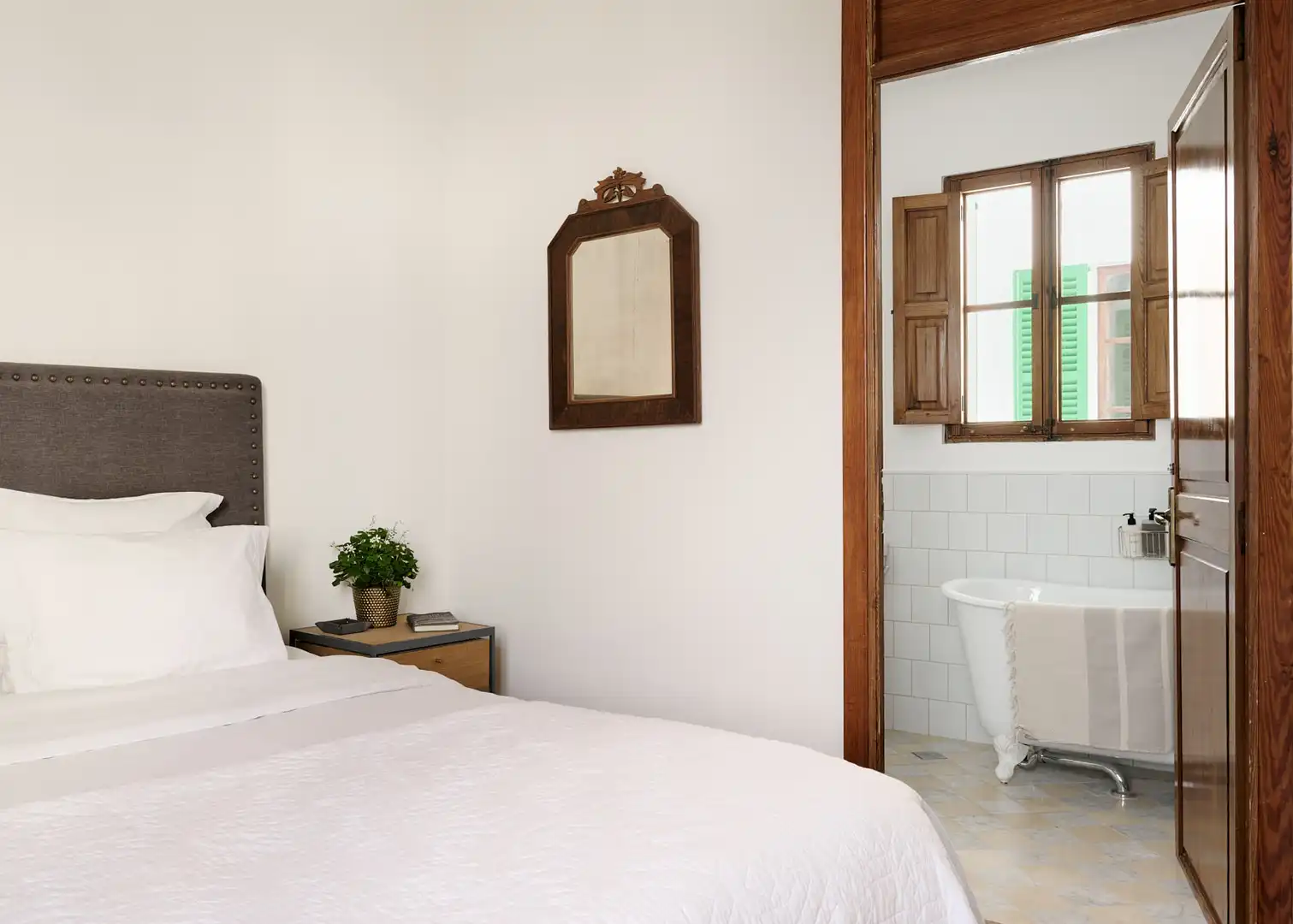 Bedroom of Flat for sale in  Palma de Mallorca  with Air Conditioner, Heating and Terrace