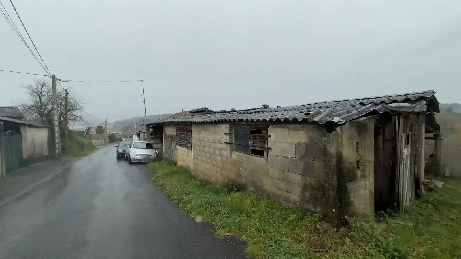 Vista exterior de Casa o xalet en venda en Celanova amb Jardí privat