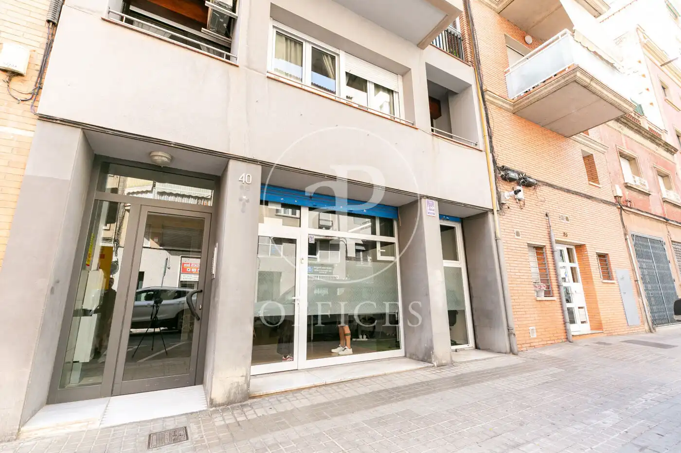 Exterior view of Office for rent in Barcelona