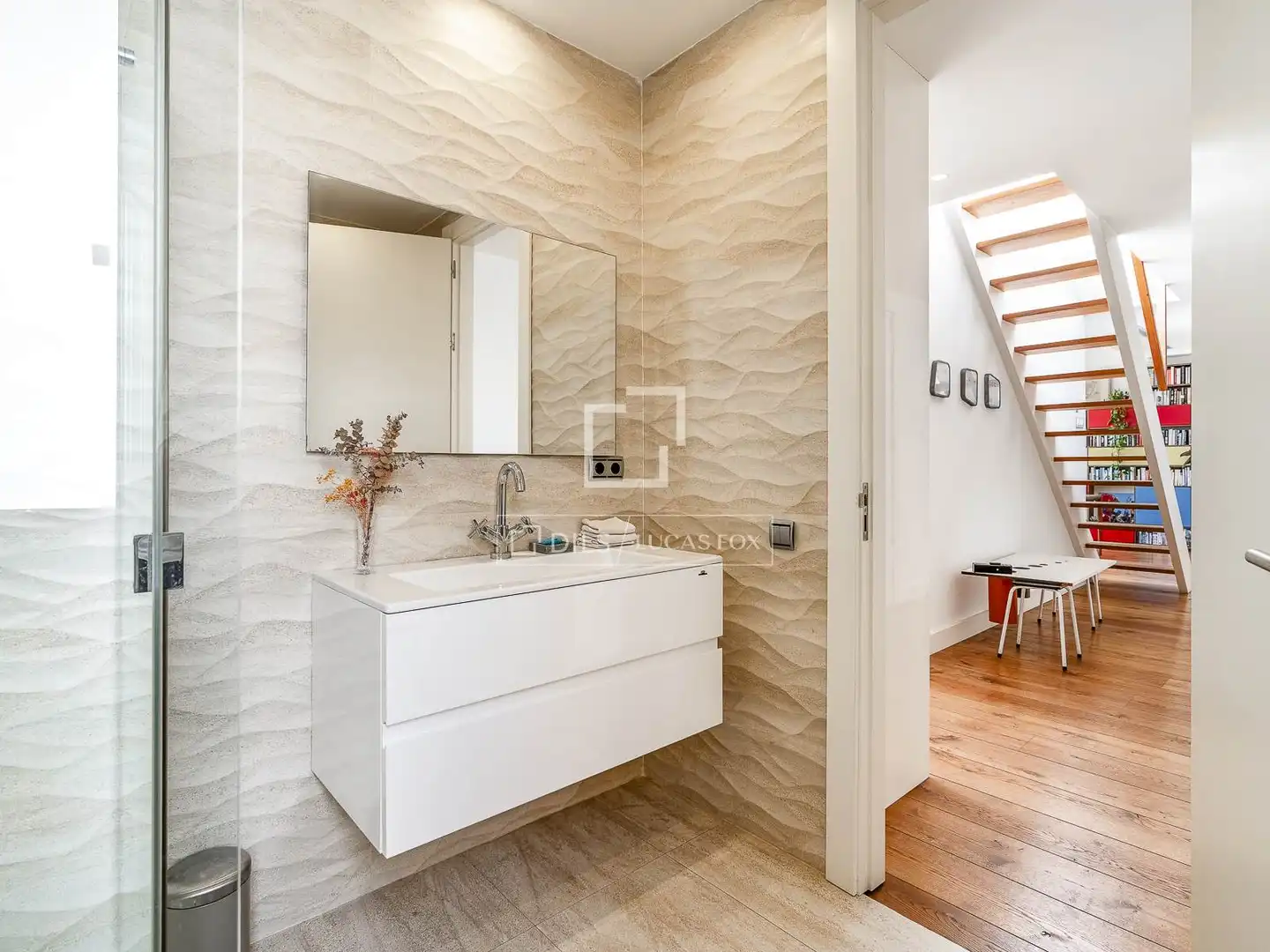 Baño de Ático en venta en Barcelona con Aire acondicionado, Calefacción y Terraza