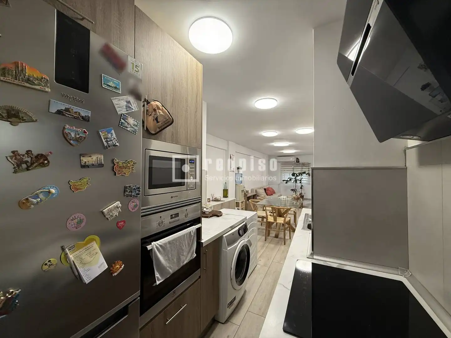 Cocina de Piso en venta en Málaga con Aire acondicionado y Terraza