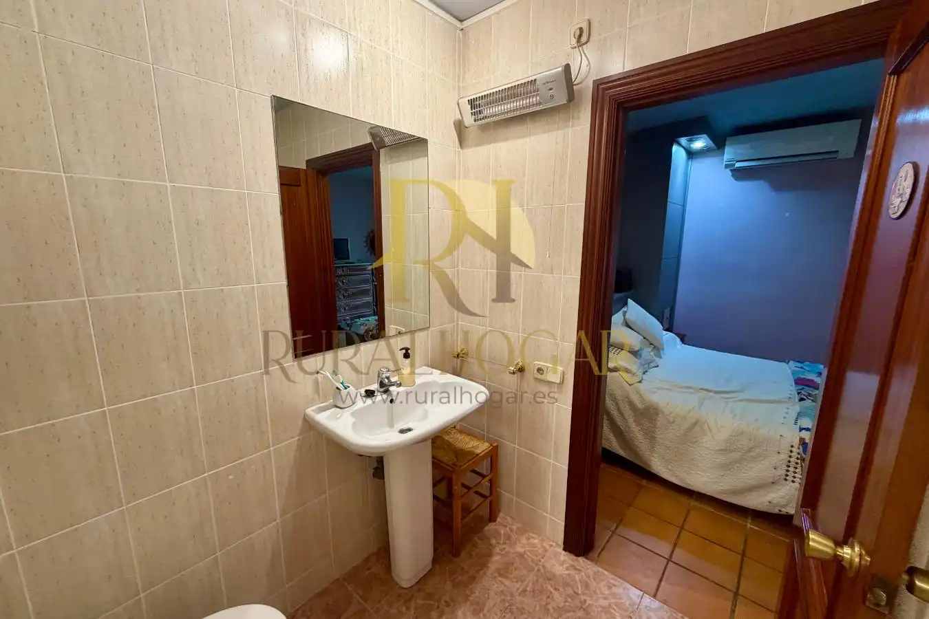 Dormitori de Apartament en venda en Villel de Mesa, Guadalajara