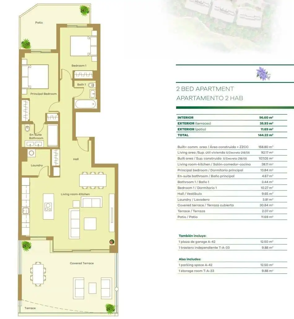 Apartment with lift for sale in La Alcaidesa, imagen 16
