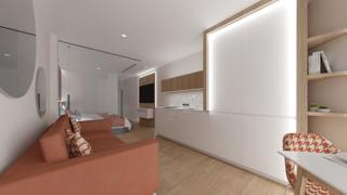 Photo 1 from new construction home in Flat for sale in Calle José Franchy Roca, 18, Santa Catalina - Canteras, Las Palmas