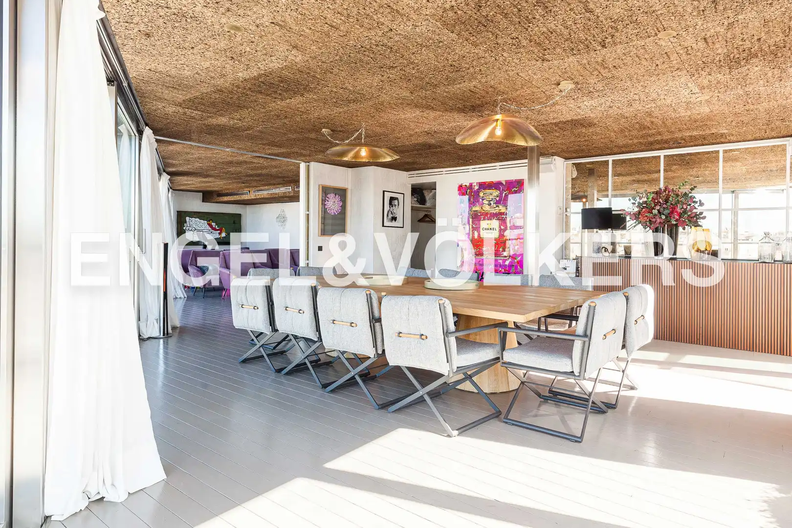 Comedor de Ático en venta en Madrid con Aire acondicionado, Calefacción y Terraza