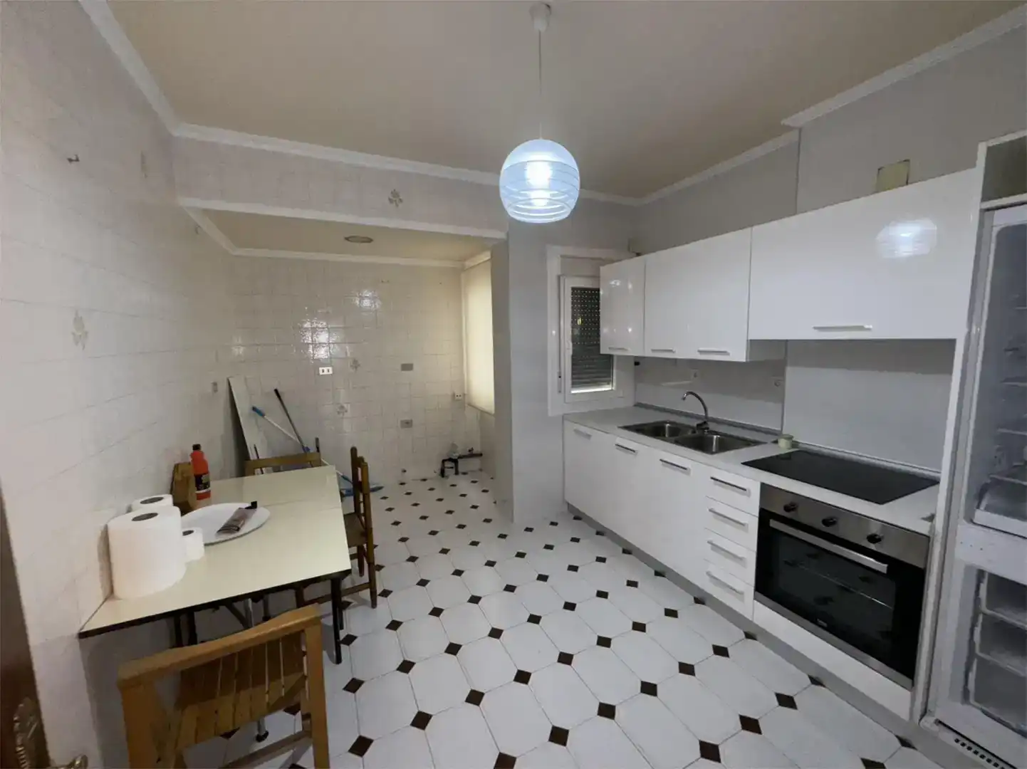 Cocina de Piso en venta en Azagra con Parquet y Amueblado