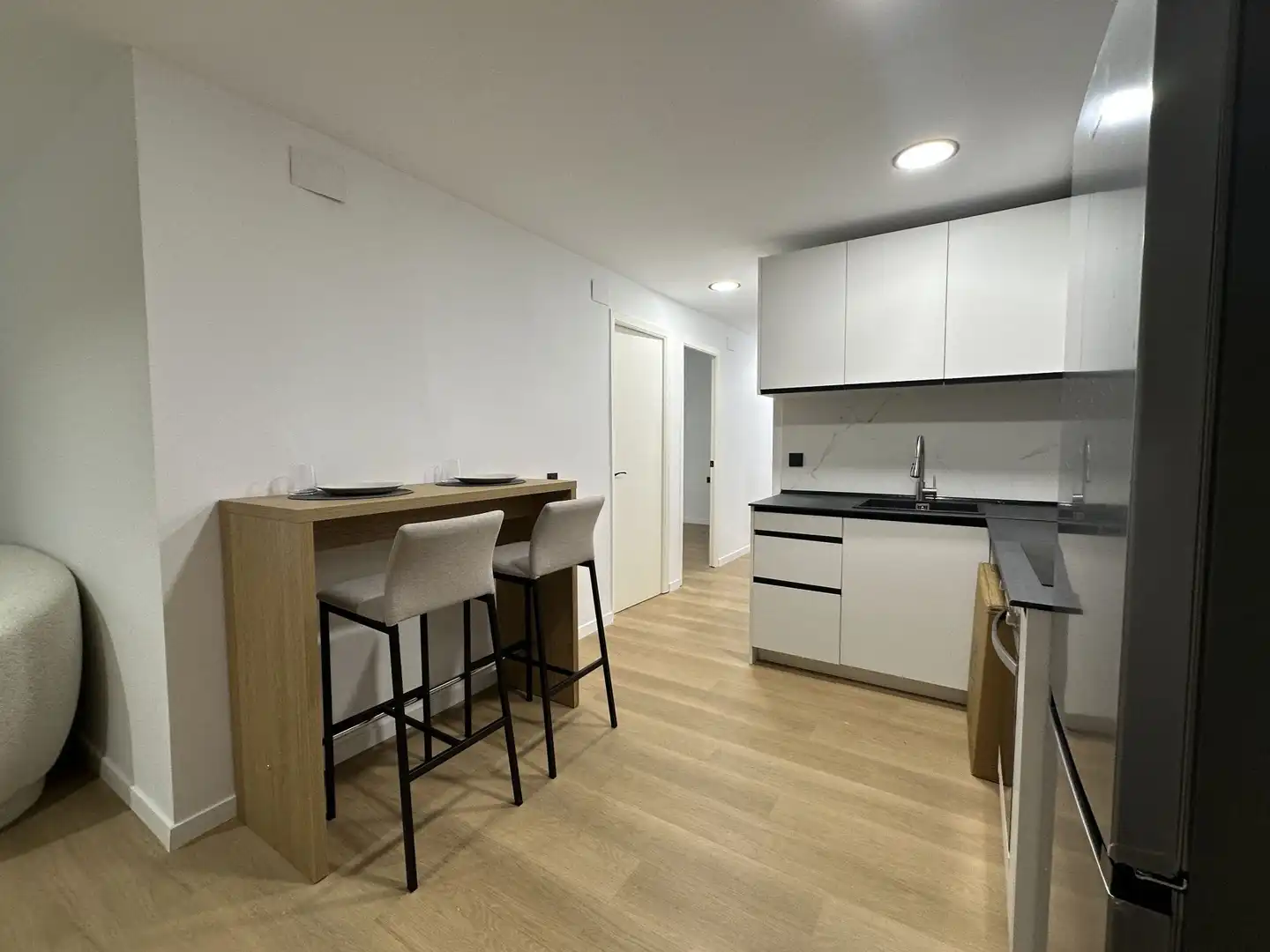 Kitchen of Flat for sale in Ontinyent  with Air Conditioner and Heating