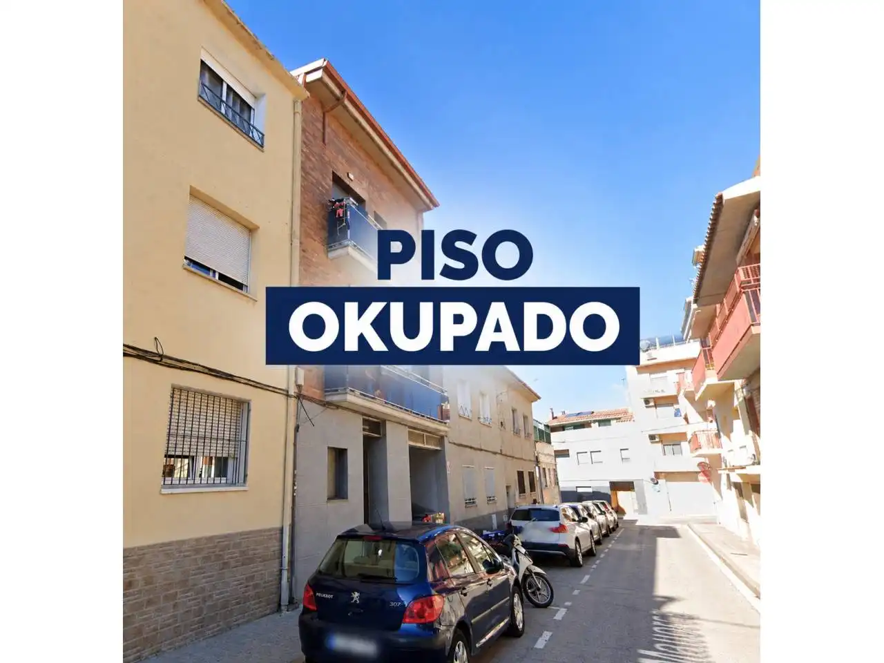 Piso con terraza en venta en Calle Mallorca
