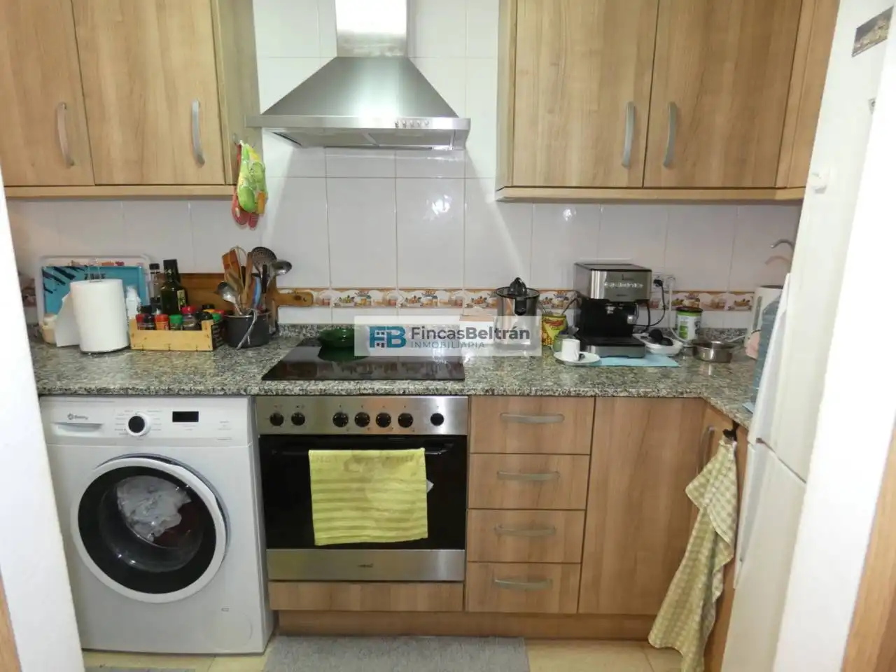 Cocina de Apartamento en venta en Zona Papa Luna - Platja del Gurugú