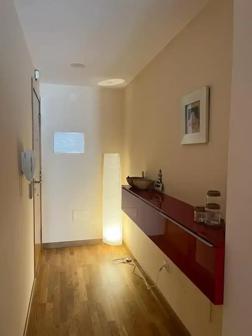 Bathroom of Flat for rent in Barreiros, Lugo