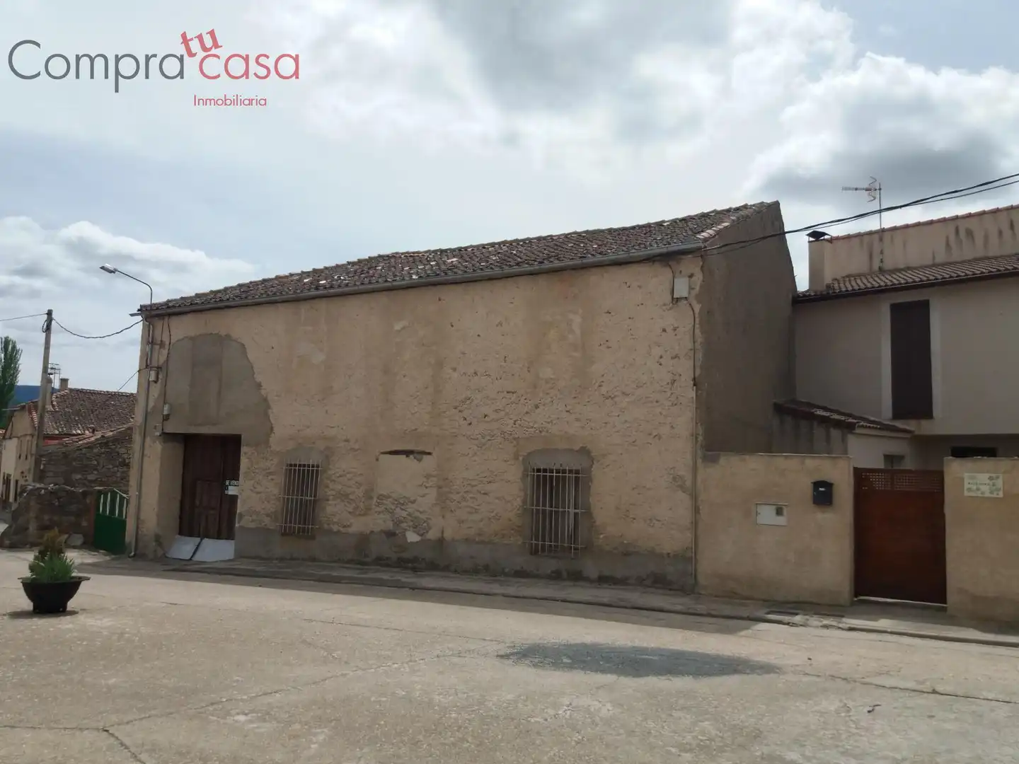 Vista exterior de Finca rústica en venta en Turégano con Jardín privado y Trastero