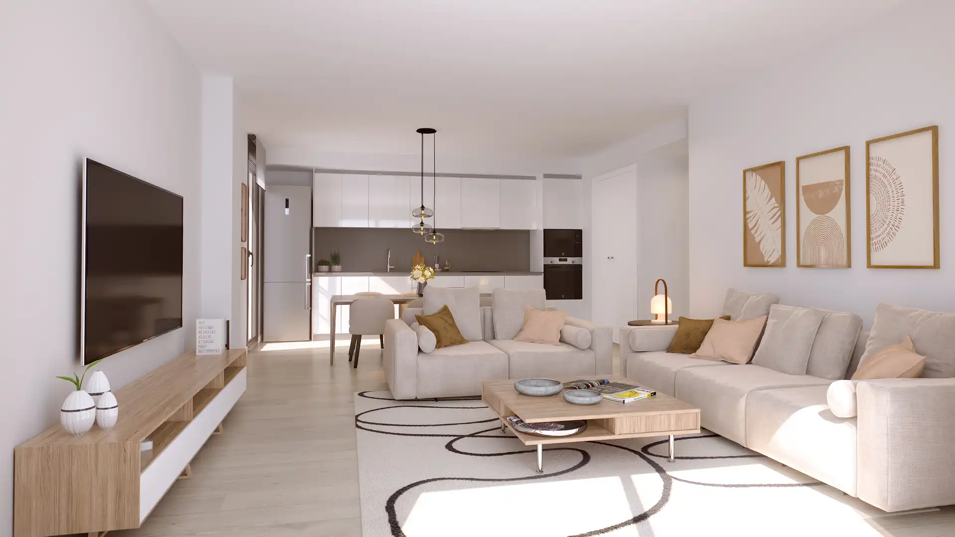 Flat with pool for sale in Hort de l’Oca y Begònia, imagen 8