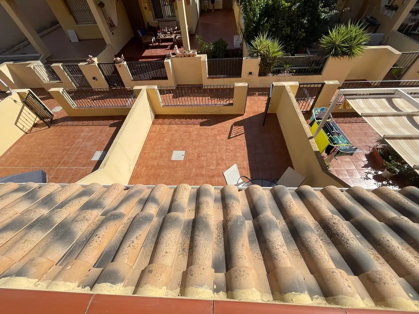 Terrassa de Casa o xalet en venda en San Javier amb Jardí privat, Terrassa i Moblat