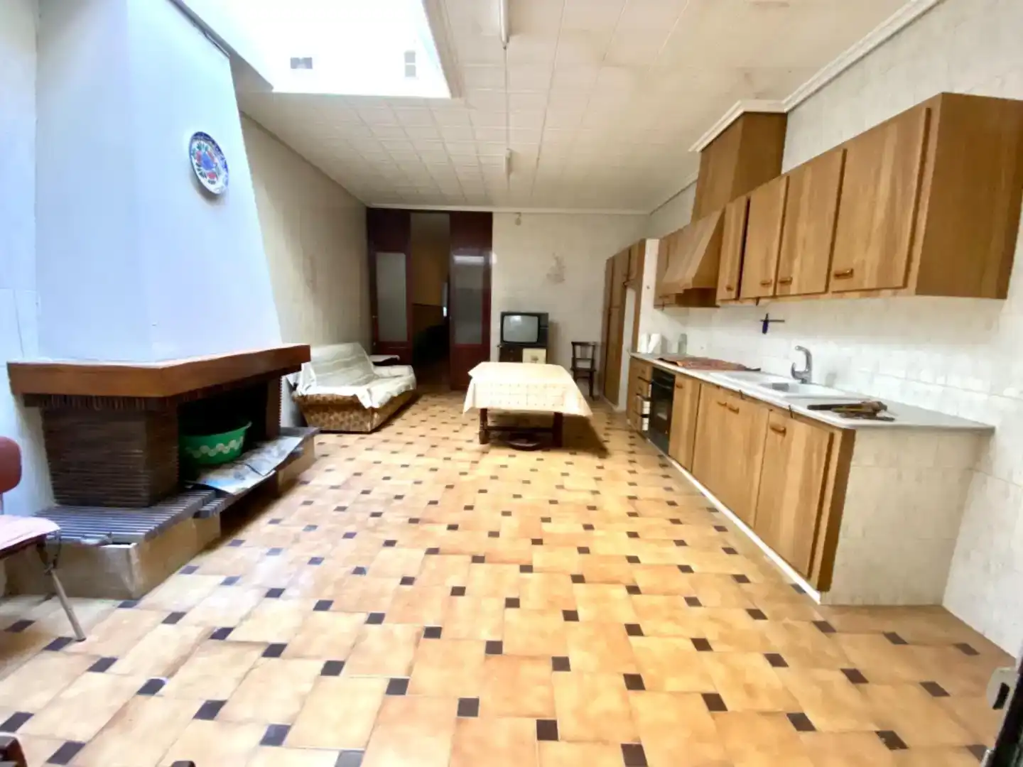 Cuina de Casa adosada en venda en Vila-real amb Balcó