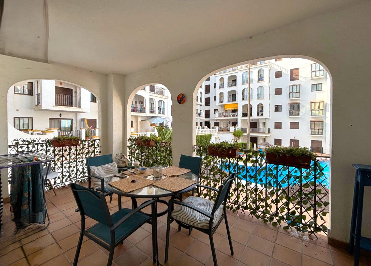 Terrace of Apartment for sale in Manilva  with Air Conditioner, Heating and Terrace