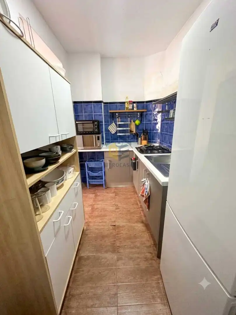 Cocina de Piso en venta en Málaga con Balcón