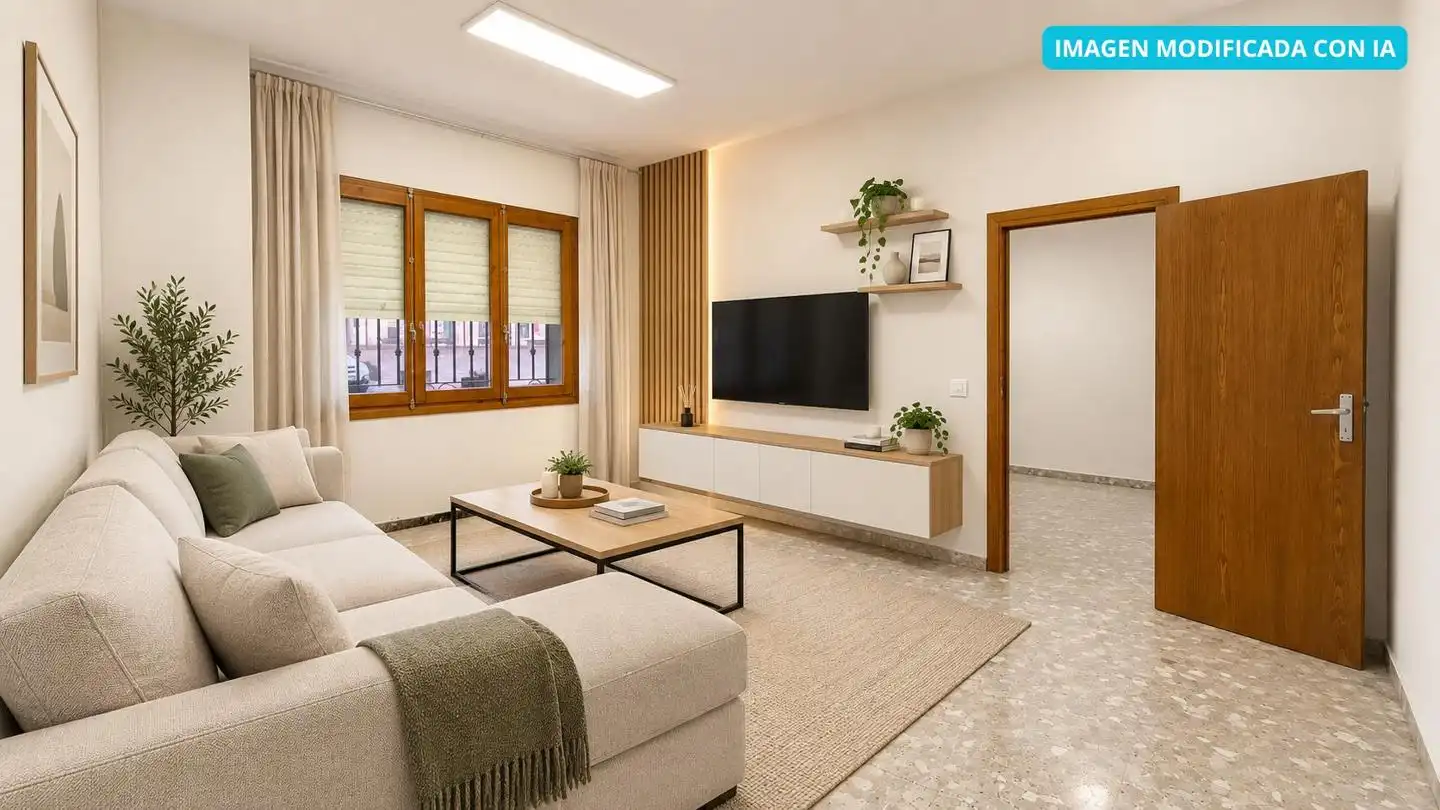 Erdgeschosswohnung zum Verkauf in Plaza de España
