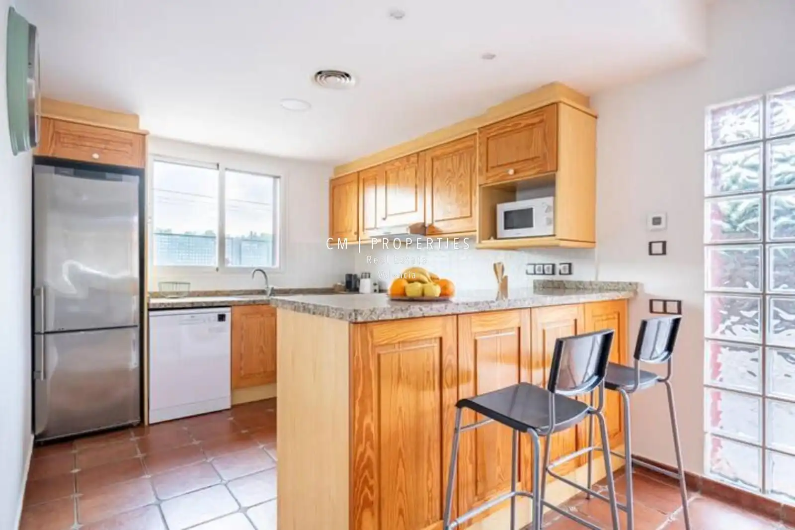 Kitchen of Houses for rent in Riba-roja de Túria  with Air Conditioner, Heating and Terrace