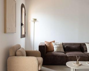 Sala d'estar de Apartament per a compartir en  Barcelona Capital amb Aire condicionat, Calefacció i Terrassa