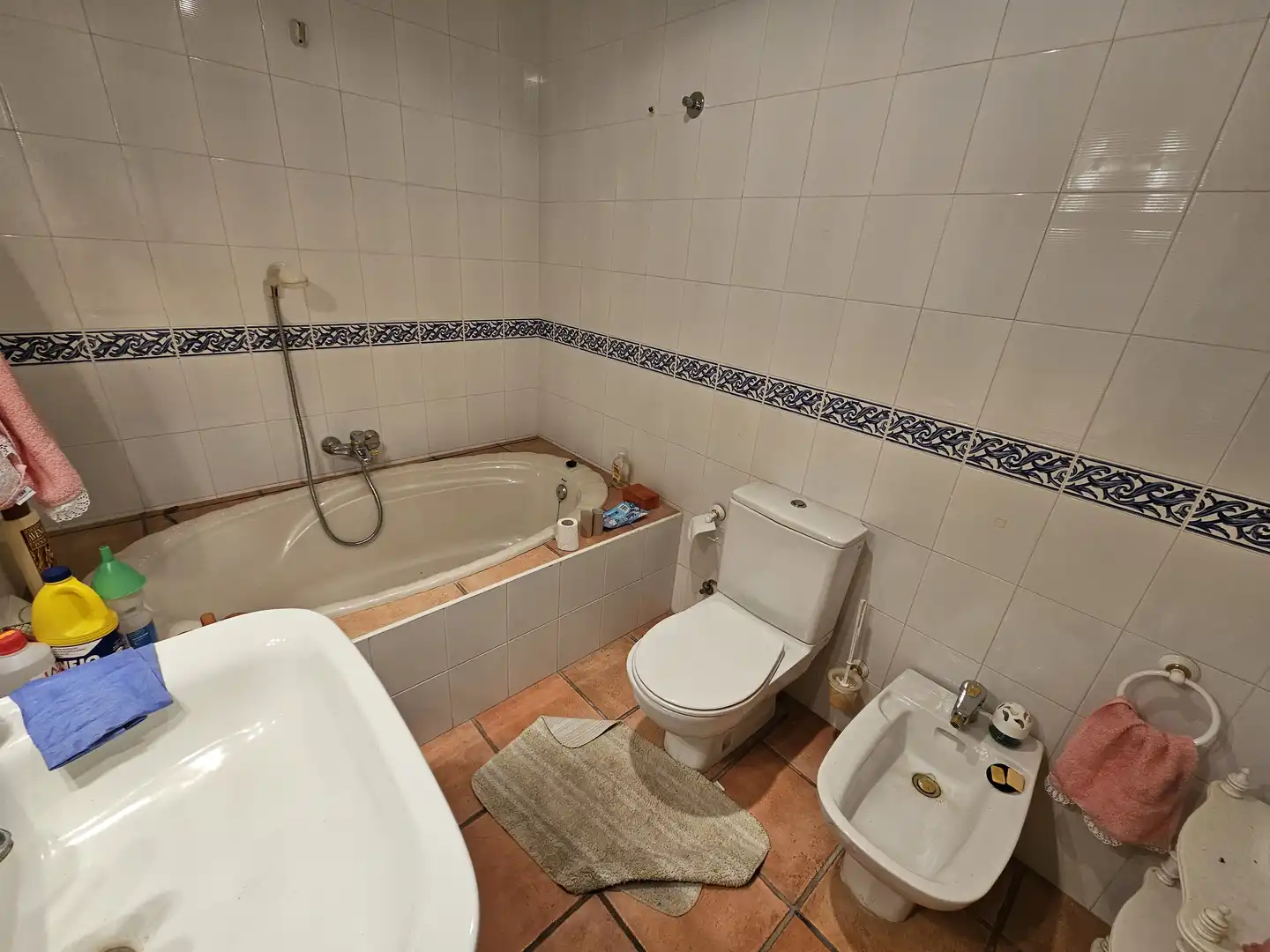 Baño de Casa adosada en venta en Condado de Treviño con Amueblado y Balcón