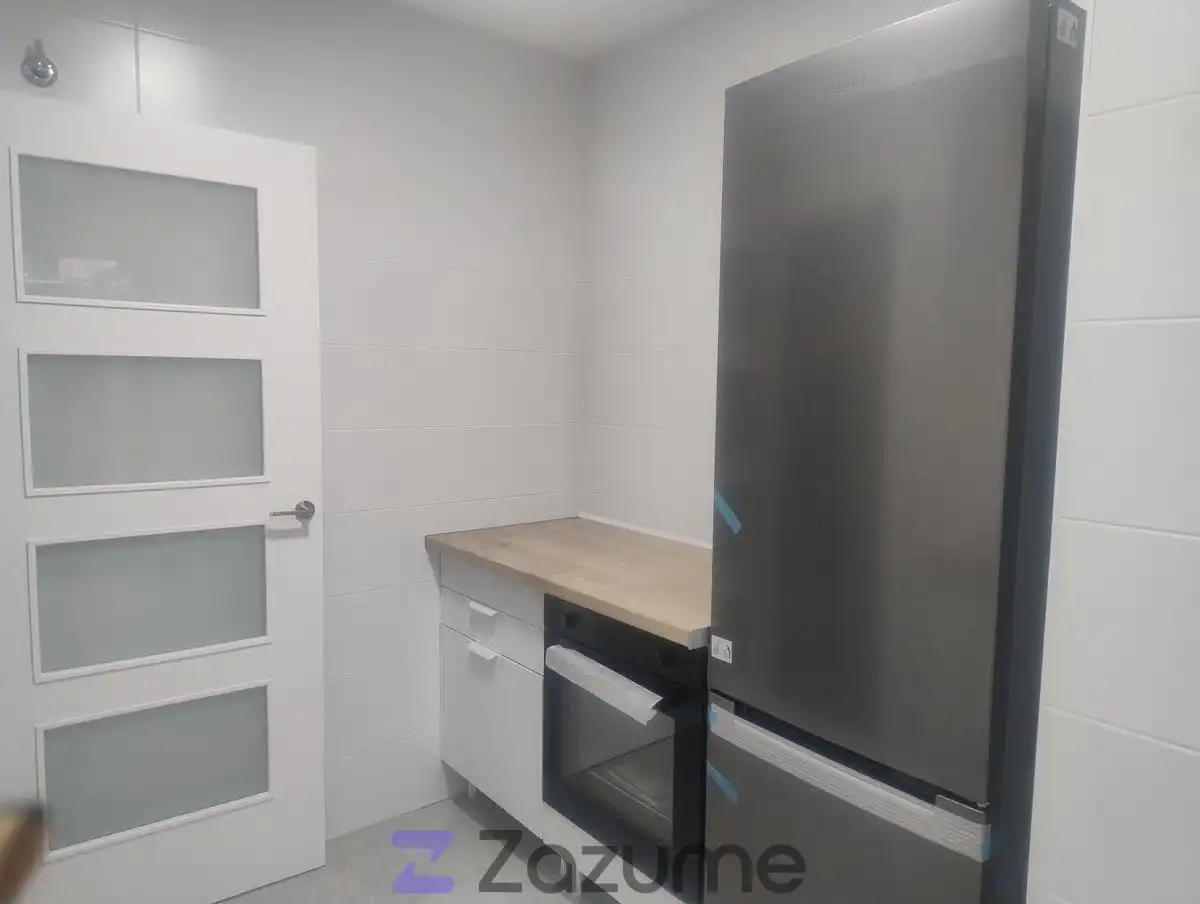 Cocina de Piso de alquiler en Cáceres con Aire acondicionado, Calefacción y Parquet